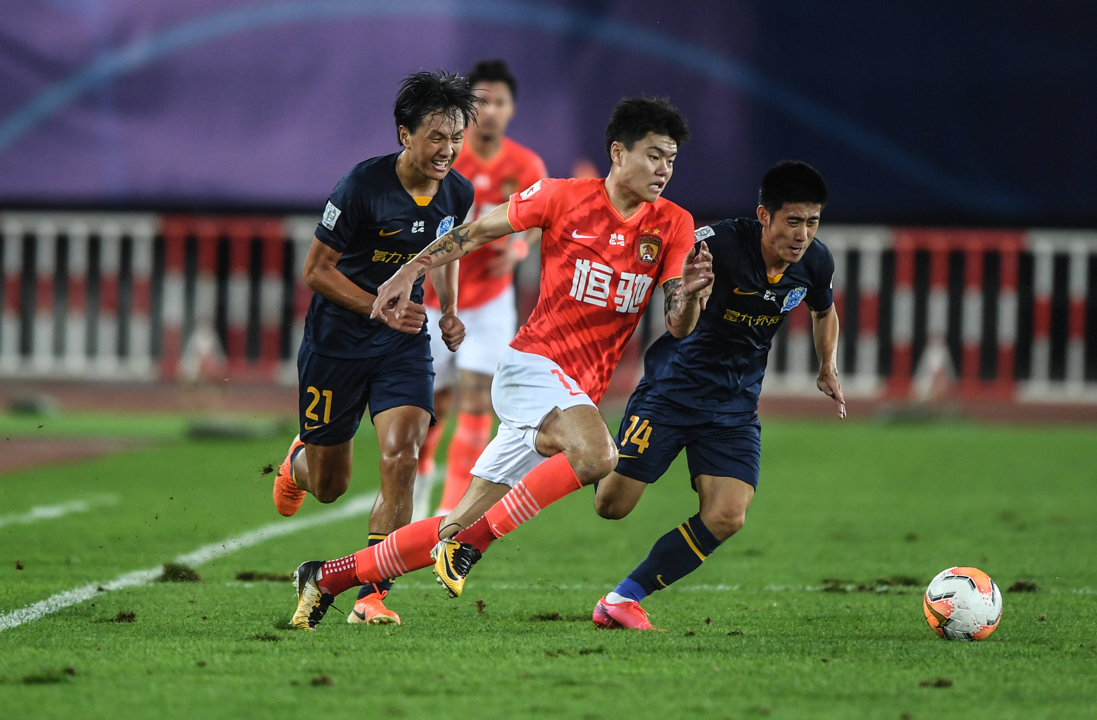 各支球队的 各支球队的